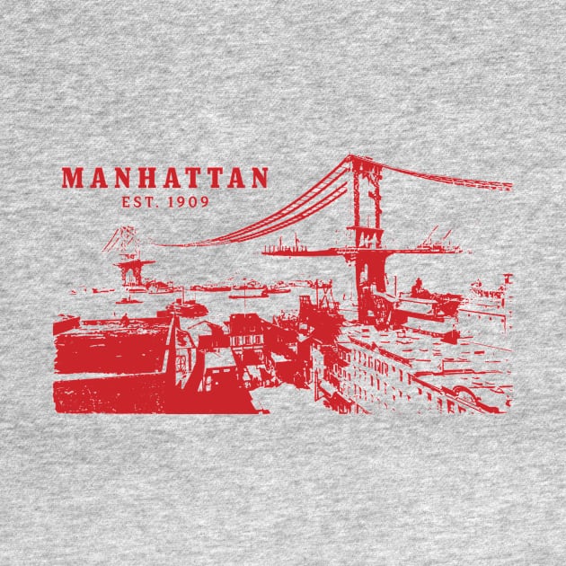 Manhattan by PallKris